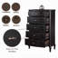 Commode 5 tiroirs Shelie