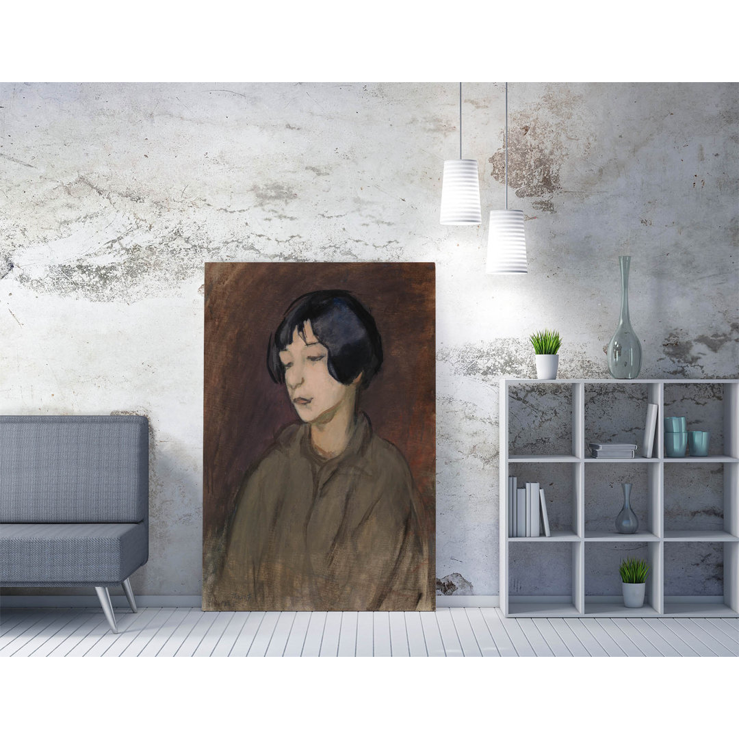 Ellen Thesleff - Italian Girl Canvas Wall Art Print Picture