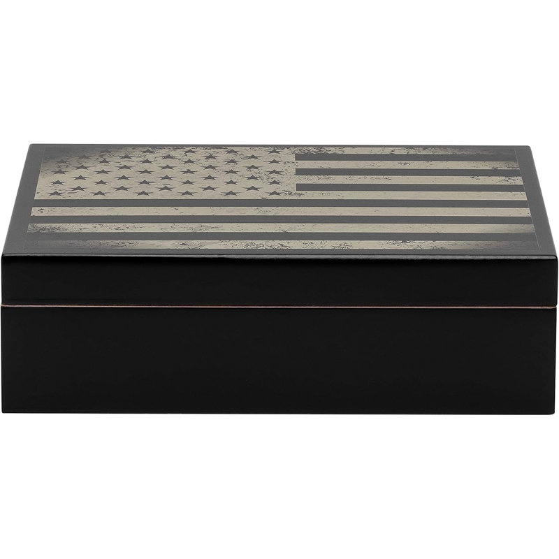 Addiscott Wood Cigar Humidor