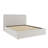Helsingborg Quena Bed Frame with 48'' Tall Upholstered Headboard-2040136514