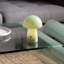 Humber Mini Cordless Glass Mushroom Lamp-70609977-70609972