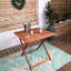 Abdula Outdoor Dining Table , 75cm W 75cm D