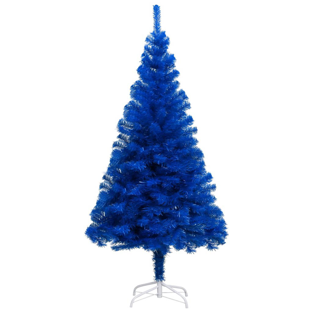 Künstlicher Weihnachtsbaum in Blau/Weiß