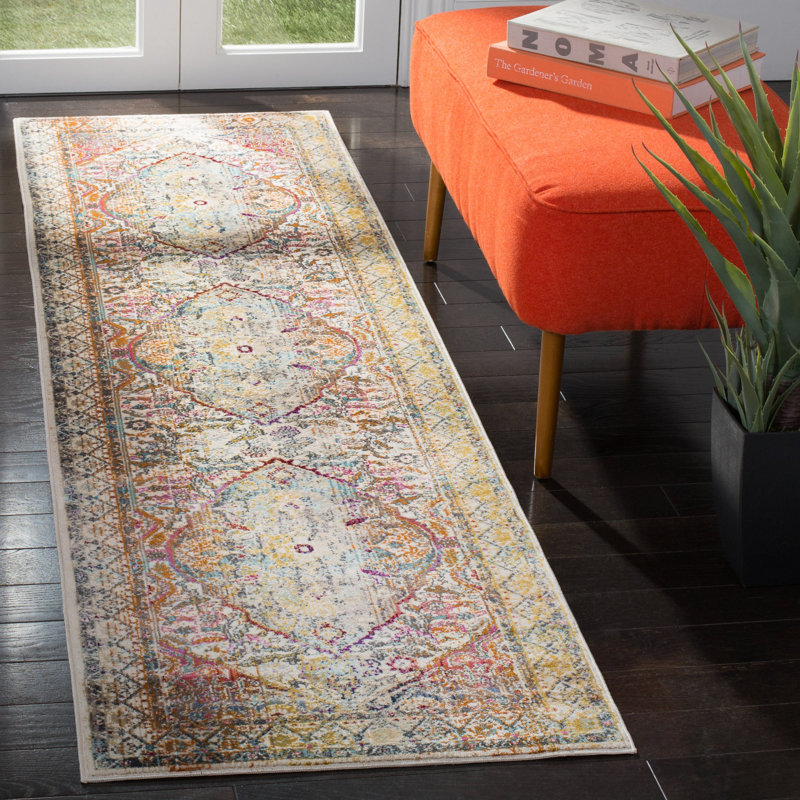 Wayne Performance Oriental Rug, Runner 2'2" X 6'