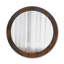 Huldar Glass Flat Wall Mirror