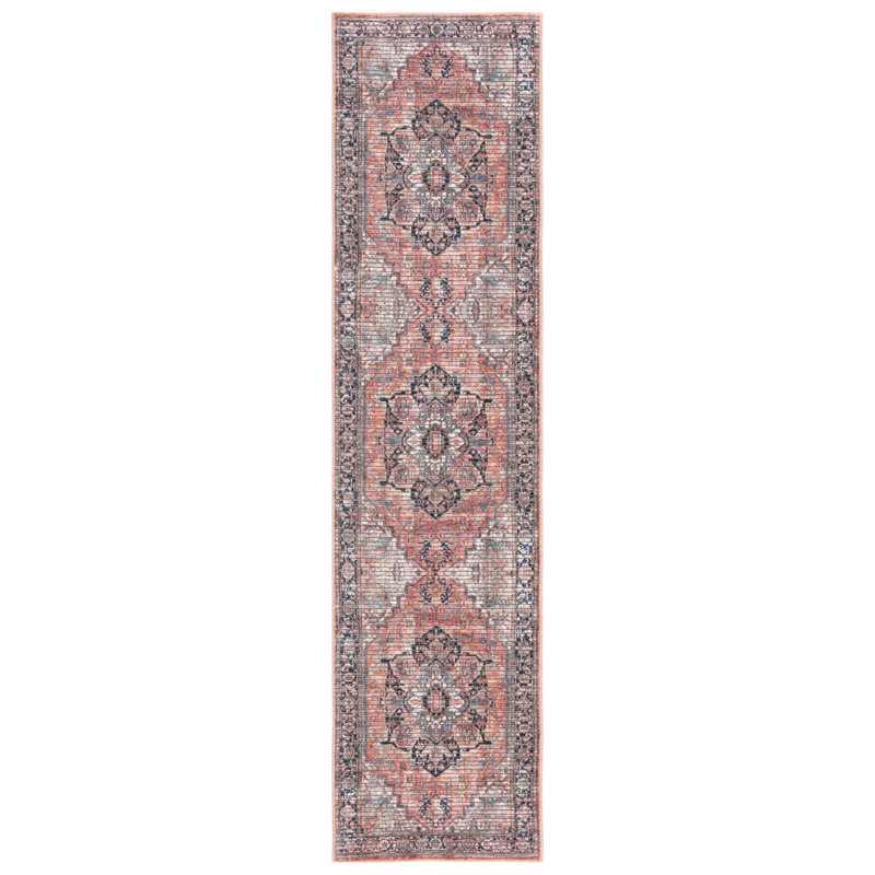 Tapis oriental lavable à la machine Manaper Serapi Performance, Tapis de couloir 2 pi x 8 pi