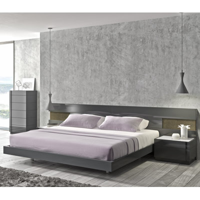 Lit plateforme Aimee-Rose