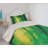 Rustic Polyester Abstract Coverlet-41892755