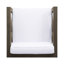 Chaise style Mid-Century, texture bois, gris et blanc, style club de curling élégant, bois, trench-2006882325-2006882329