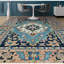Hand-Knotted High-Quality Orange Area Rug