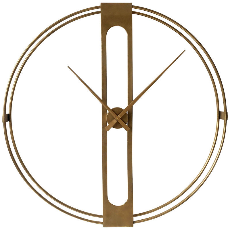 Stourbridge Metal Wall Clock