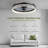 Ceiling Fans With Lights, Flush Mount Ceiling Fan With Lights An...