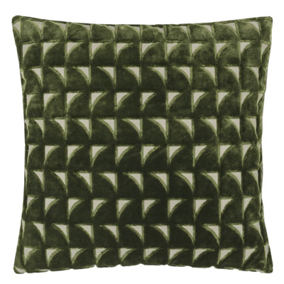 Velvet Square Pillow Cover & Insert
