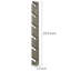 12 - Hook Wall Hook Coat Rack