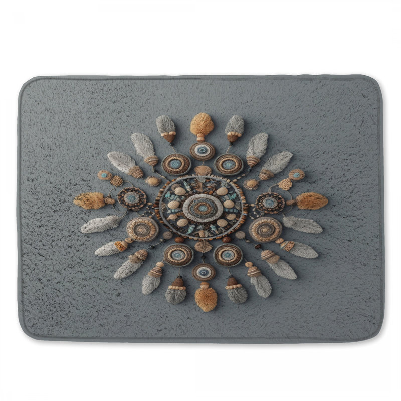 Tapis de bain mural Bohemian, L 24 po x L 17 po