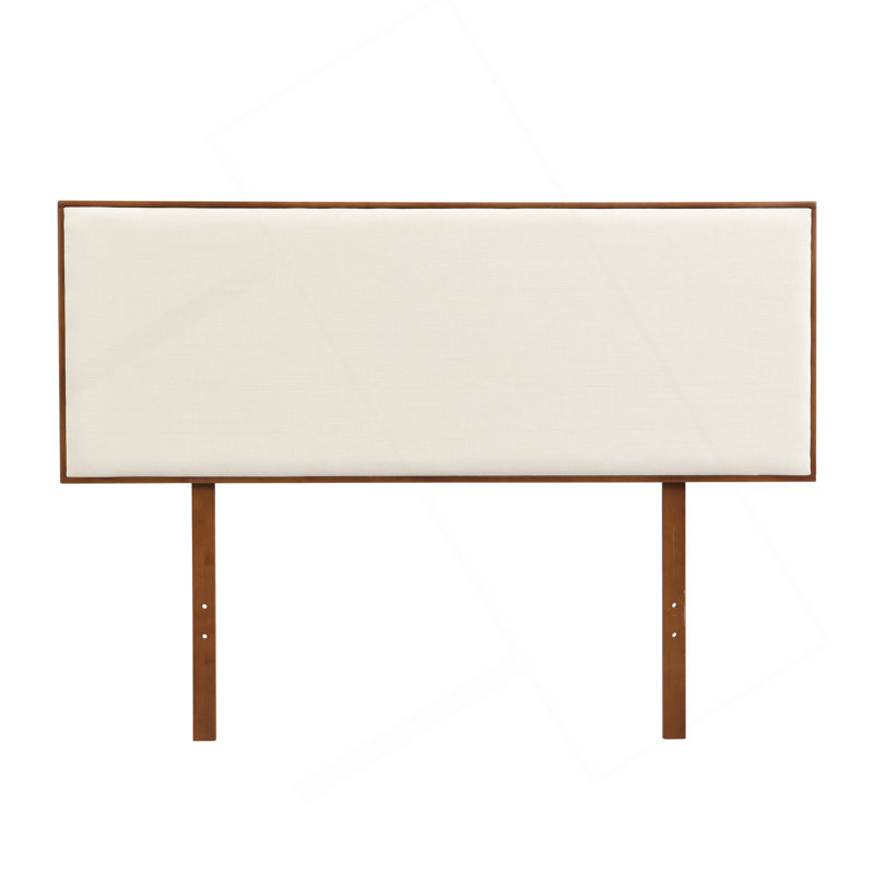 Tête de lit double réglable en bambou, Lit double