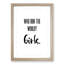 Who Run the World - Picture Frame Typography-62805045-62805046