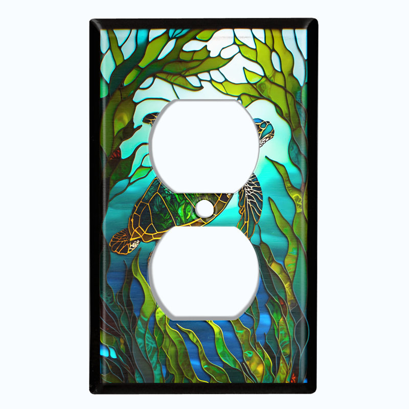 Plaque murale mignonne Tortue