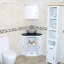Andrin 550mm Single Bathroom Vanity with Vessel Stone Basin-2093295756-2093295755