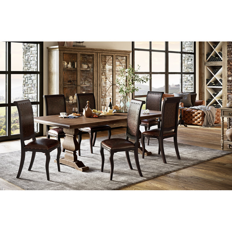Ron Imperial Chair Colonial Antique Brown