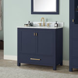 Base de meuble-lavabo simple 36 po Souther
