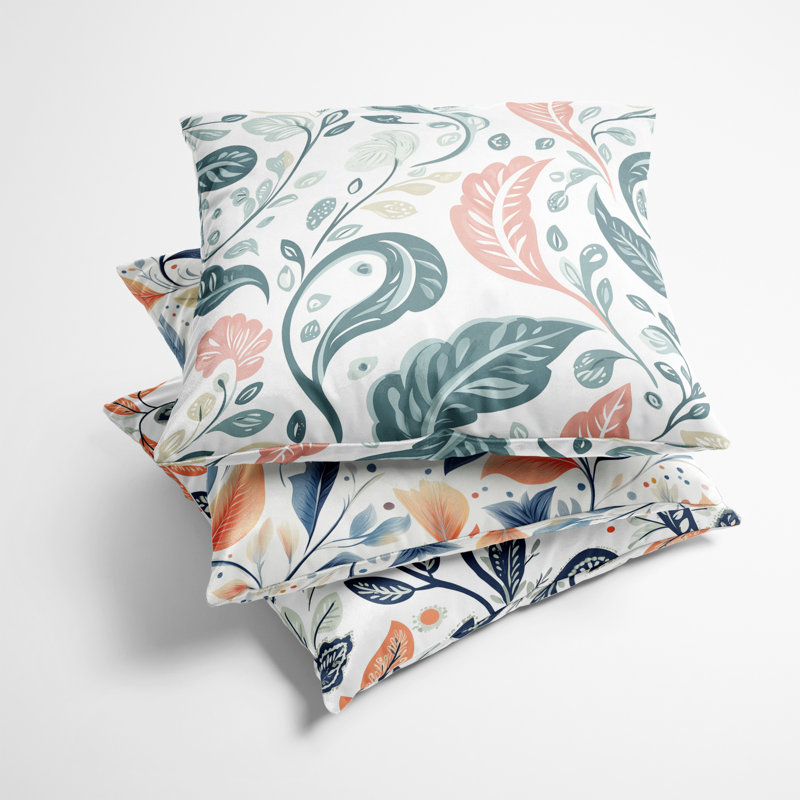 Coussin décoratif Boho, H 16 po x l 16 po