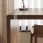 Bureau de direction rectangulaire en bois massif avec tiroirs Burlywood-485977190-485977185