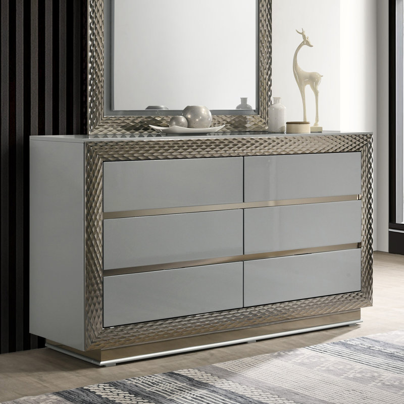 Commode 6 tiroirs Metropolitan