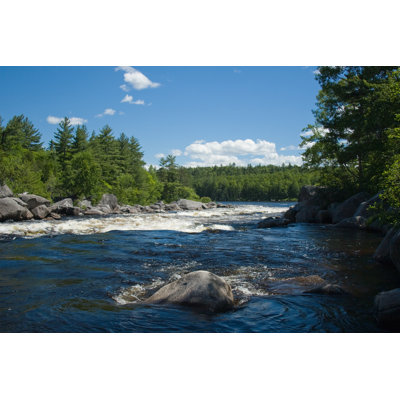 West Brach Whitewater by Sgpage902 - Wrapped Canvas Print