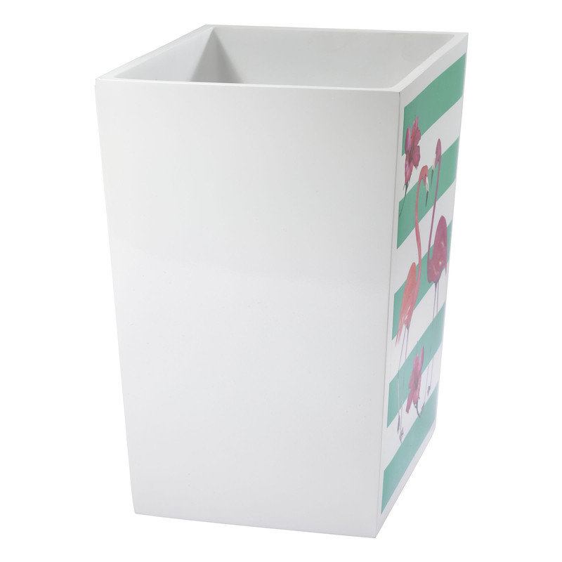 Flamingo Paradise Bathroom Storage Container