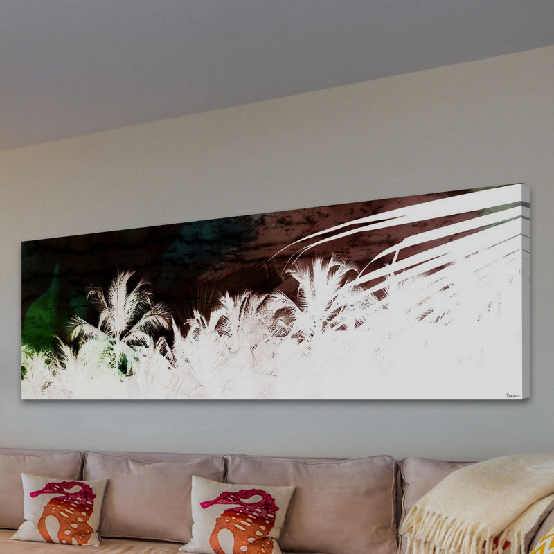 Parvez Taj - Wrapped Canvas Print, 25cm H x 76cm W