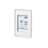 5.08'' L x 3.19'' W 240 Volt Underfloor Heating Thermostat
