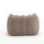 Fauteuil à billes souple avec mousse haute résilience, canapé carré confortable avec repose-pieds-1662795278