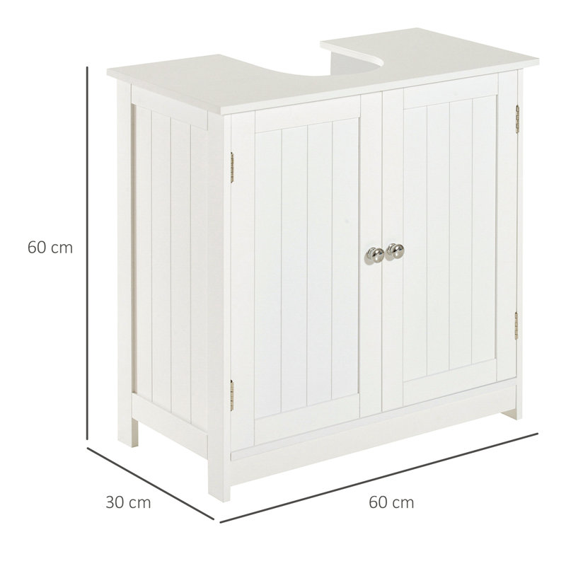 Nida 60cm Single Bathroom Vanity Base Only