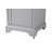 20 inch Bath Storage Cabinet in Grey-445653616-445653617