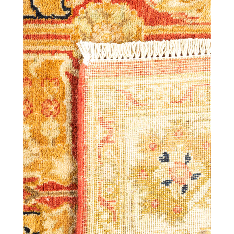 Classic One-of-a-Kind 3' 10" X 6' 3" Hand Knotted Area Rug