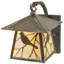 1 - Light Outdoor Wall Lantern