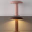 Writzer 11" Contemporary Bohemian Rechargeable/Cordless Dimmable Integrated LED Mushroom Table Lamp-1858251808
