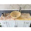 Bushong 1230mm Single Bathroom Vanity with Vessel Marble Basin