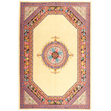 Via Como - 'Versailles Beige' Rug - Size 6'7" X 9'10"