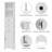 Freestanding Tall Bathroom Cabinet