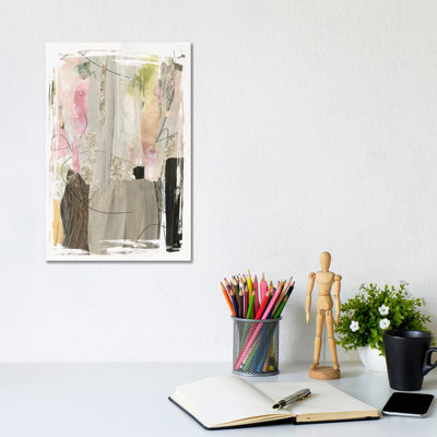 Solange Secret I - Wrapped Canvas Print