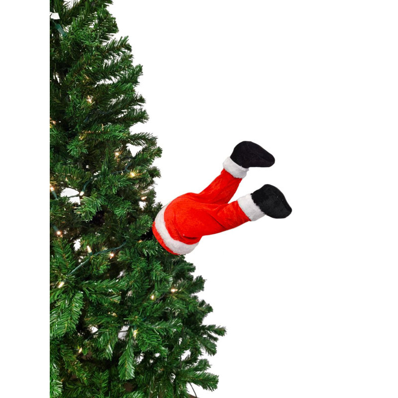 Pattes animées du père Noël Kickers F07M4-32-W232A