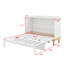 Grand lit escamotable, cadre de lit mural se pliant dans la conception de l'armoire pour les petits espaces-114977009