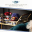 Spode - Blue Italian - Assiette à gâteaux Spode Blue Italian - BlueWhite