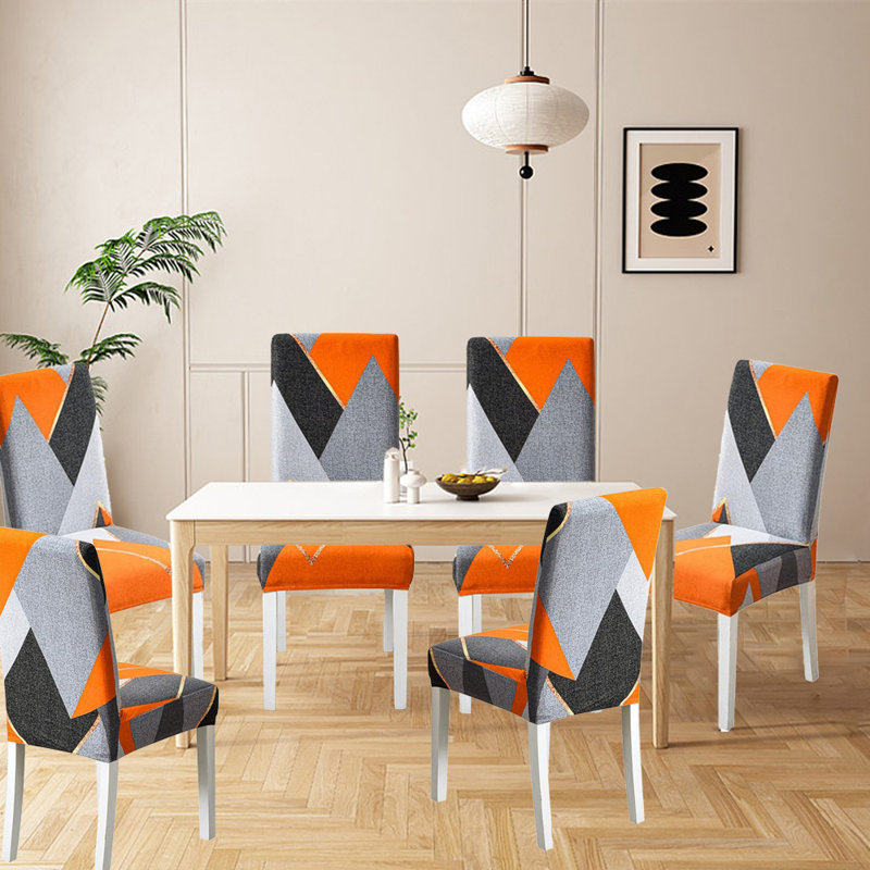 Housse pour chaise de salle à manger
