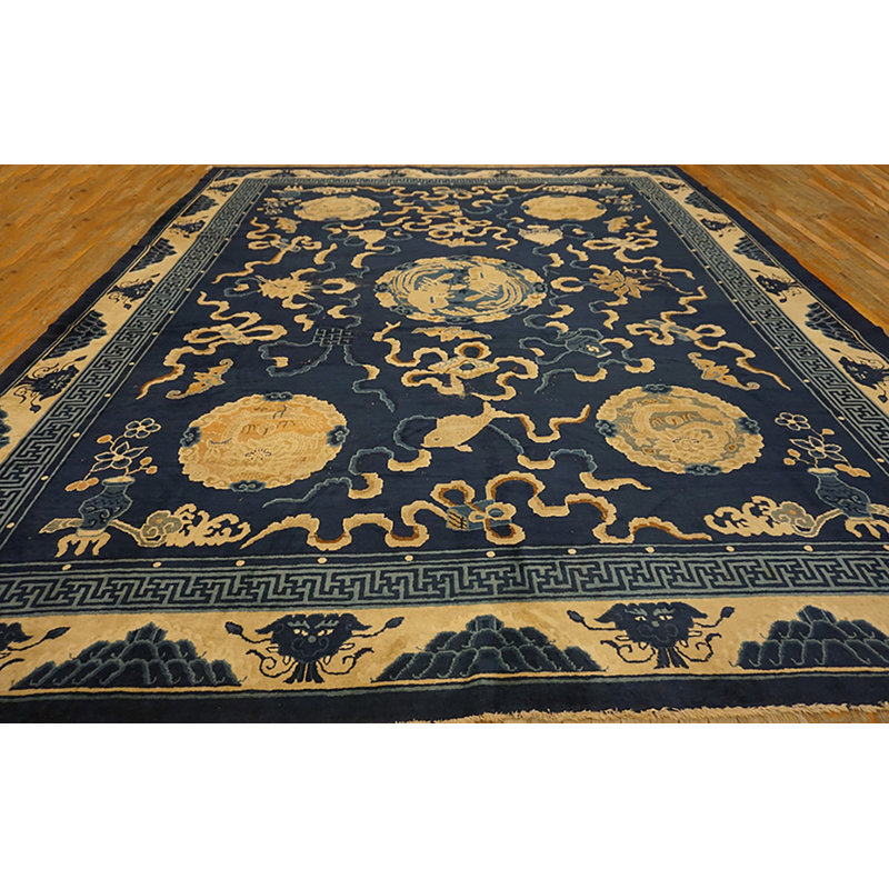 Tapis antique chinois - Pékin