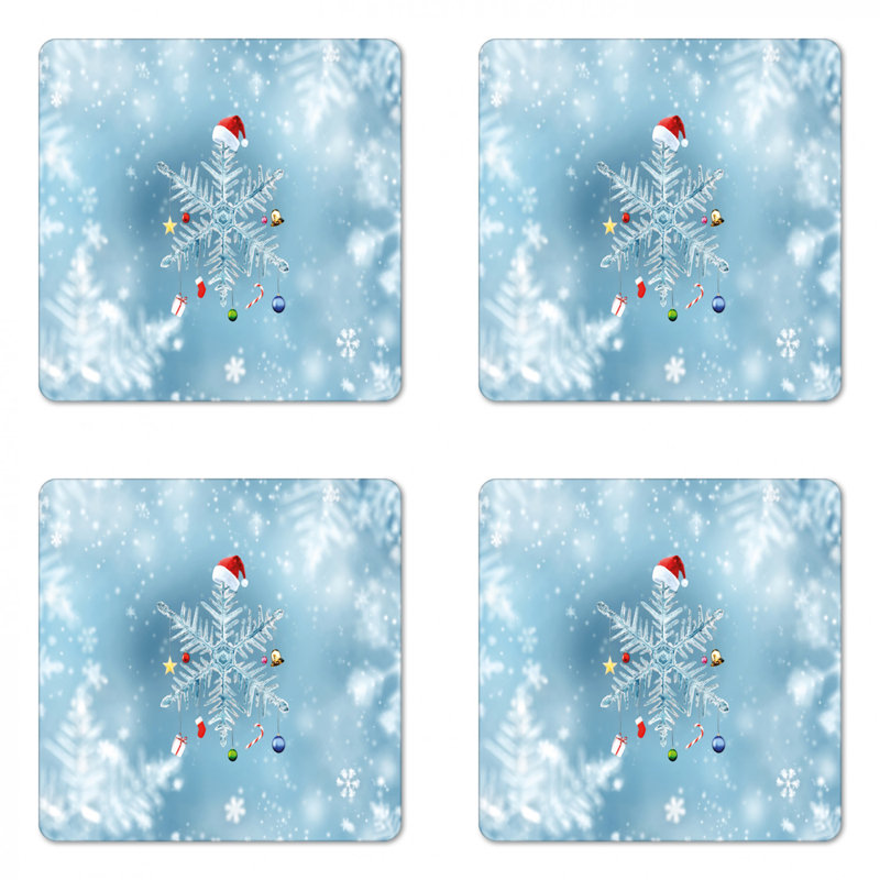 Sous-verre de noël