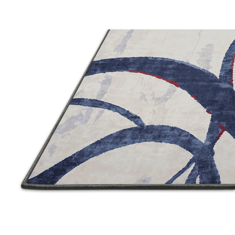 Silky Soft Plush Gray Area Rug, Runner 2' x 5'