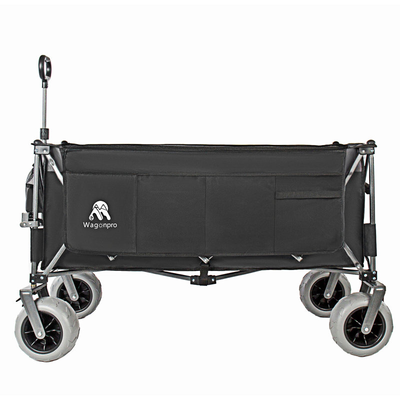 Extended Foldable Utility Wagon